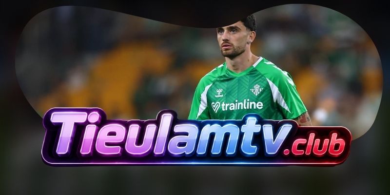 Real Betis tìm khoảng trống bằng sức ép từ nhiều lớp tấn công